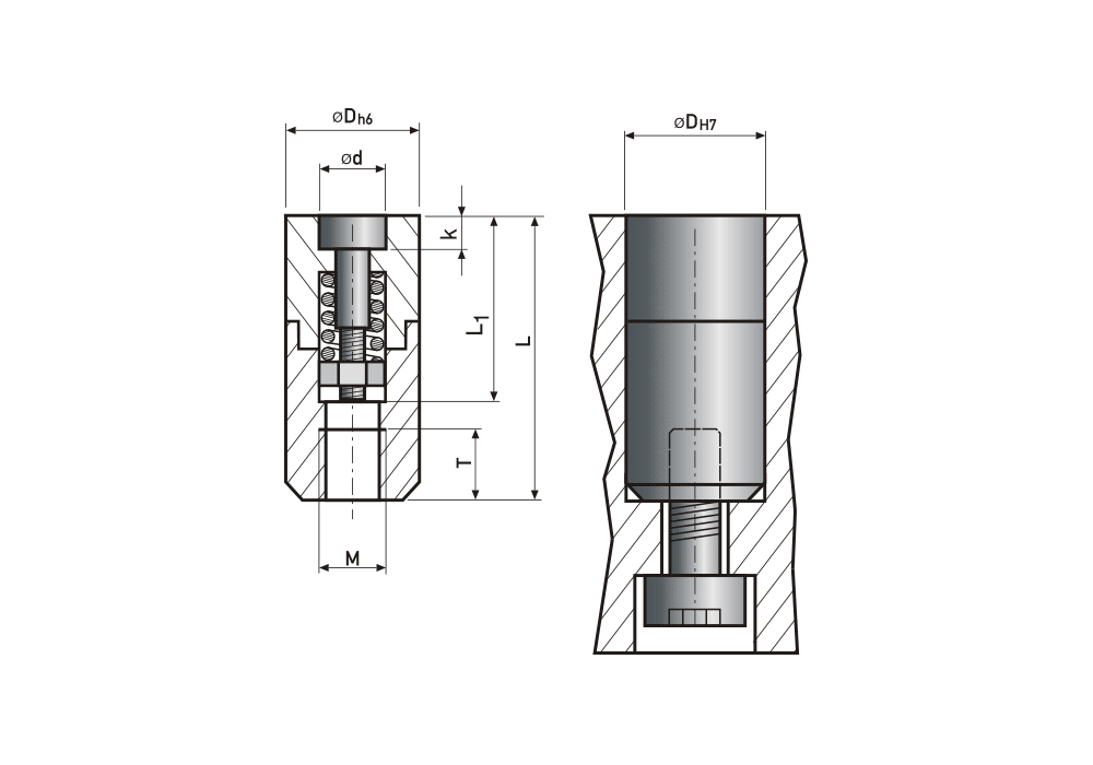 Datumovka - Měsíc + rok