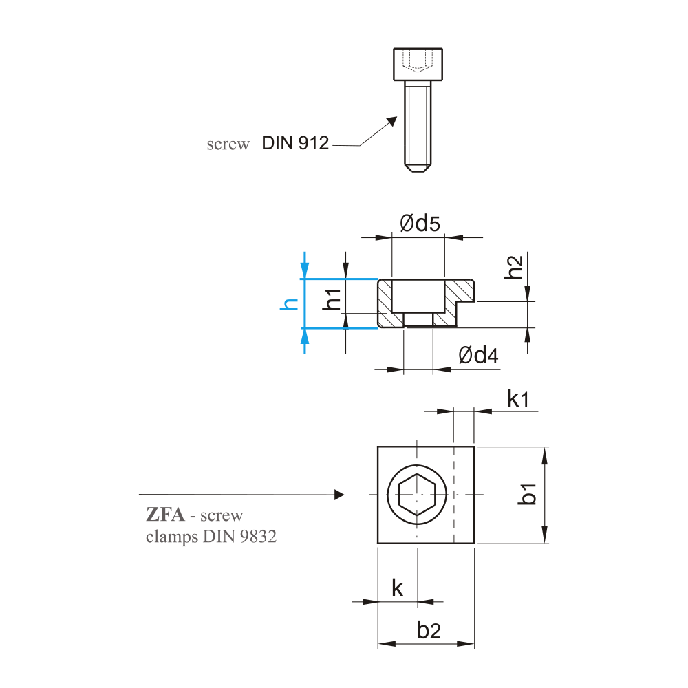 Příchytka hranatá