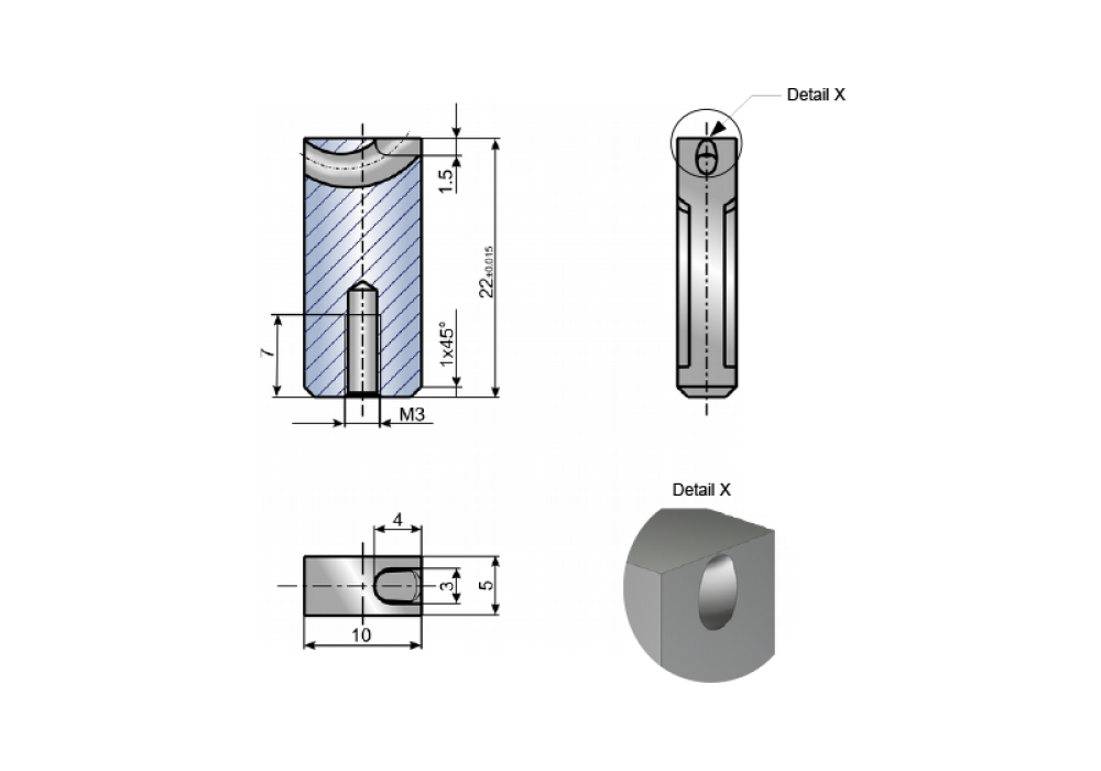 Tunelová vložka "Miniflow"