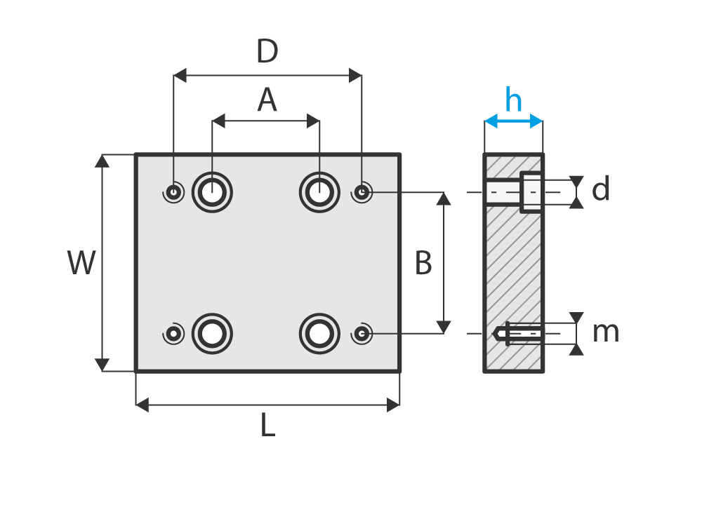 Opěrná vyhazovací deska