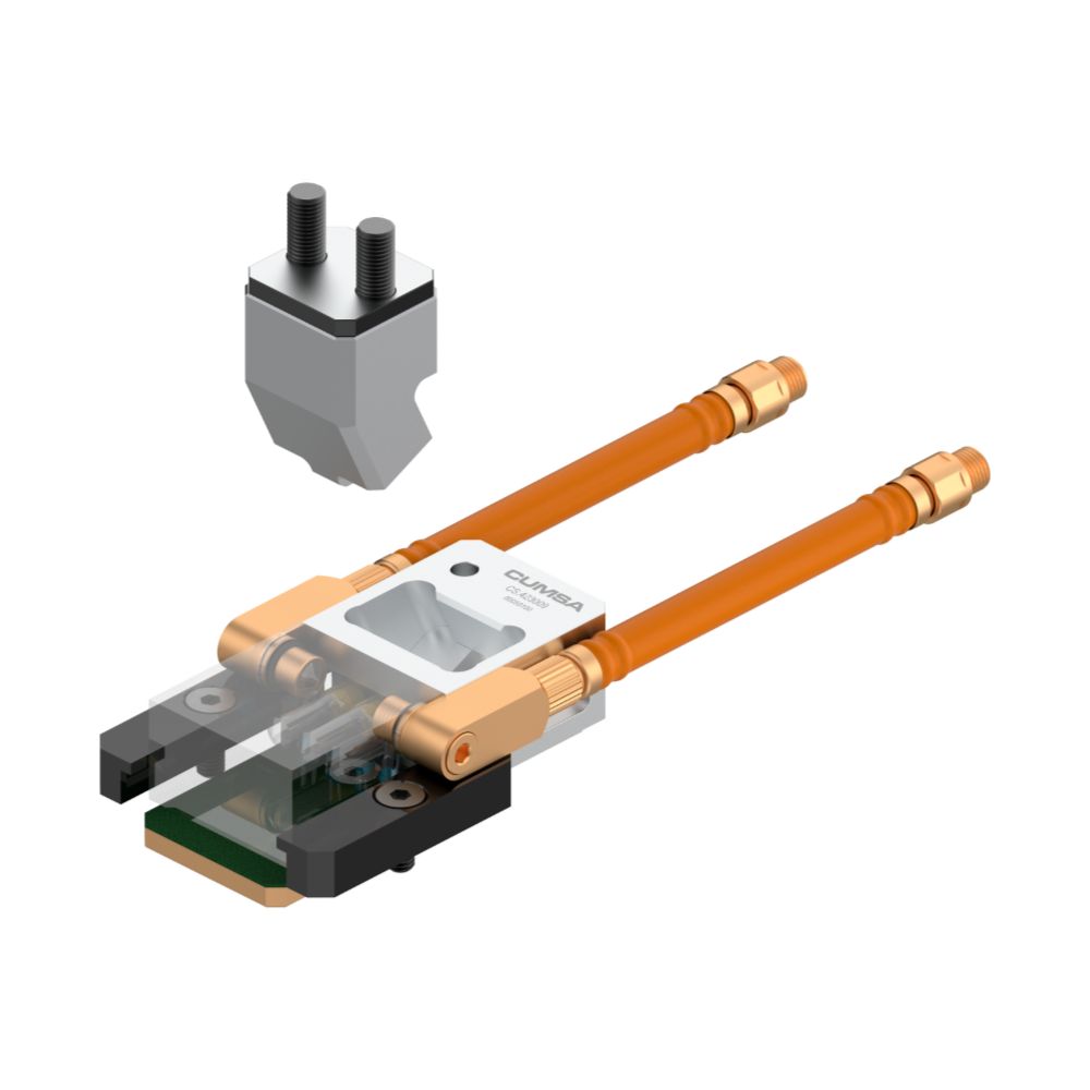 Sestava chlazeného kompaktního šíbru