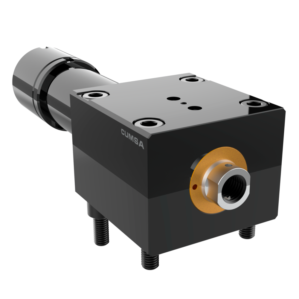 Hydraulický válec typ E – ustavení CW