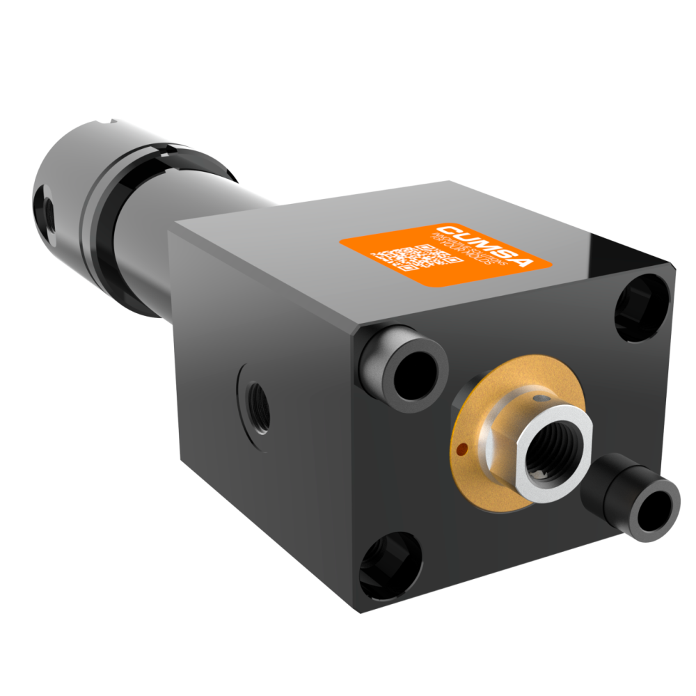 Hydraulický válec typ E – ustavení DW