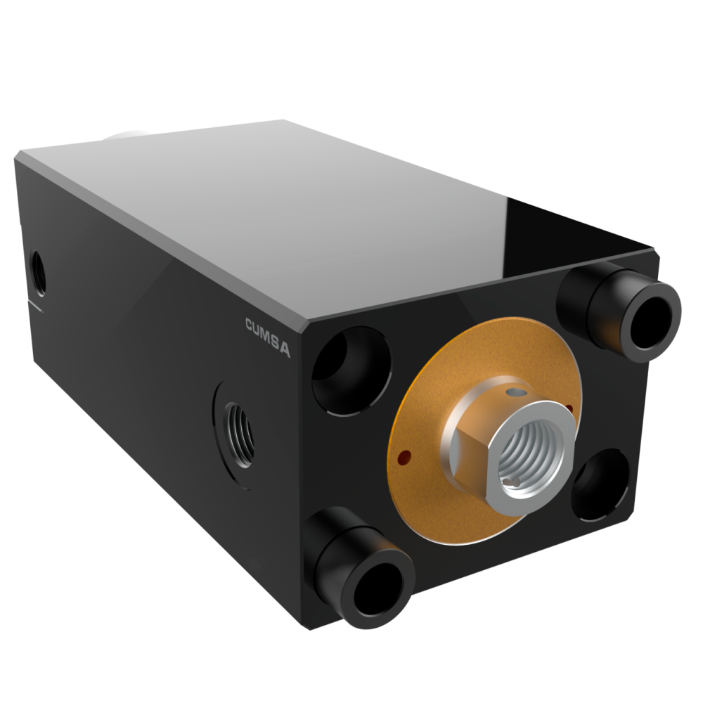 Hydraulický válec typ B – ustavení AW