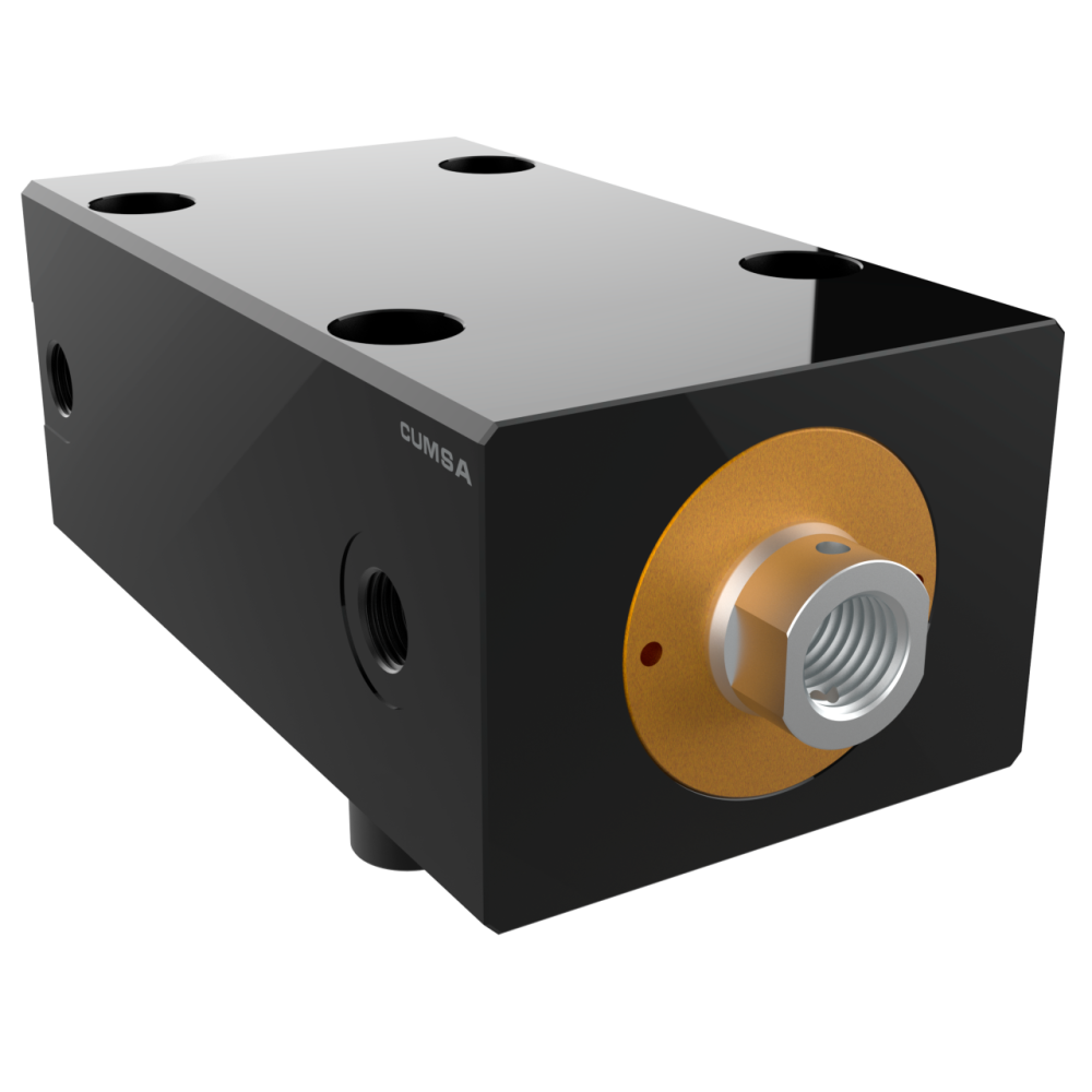 Hydraulický válec typ B – ustavení CW