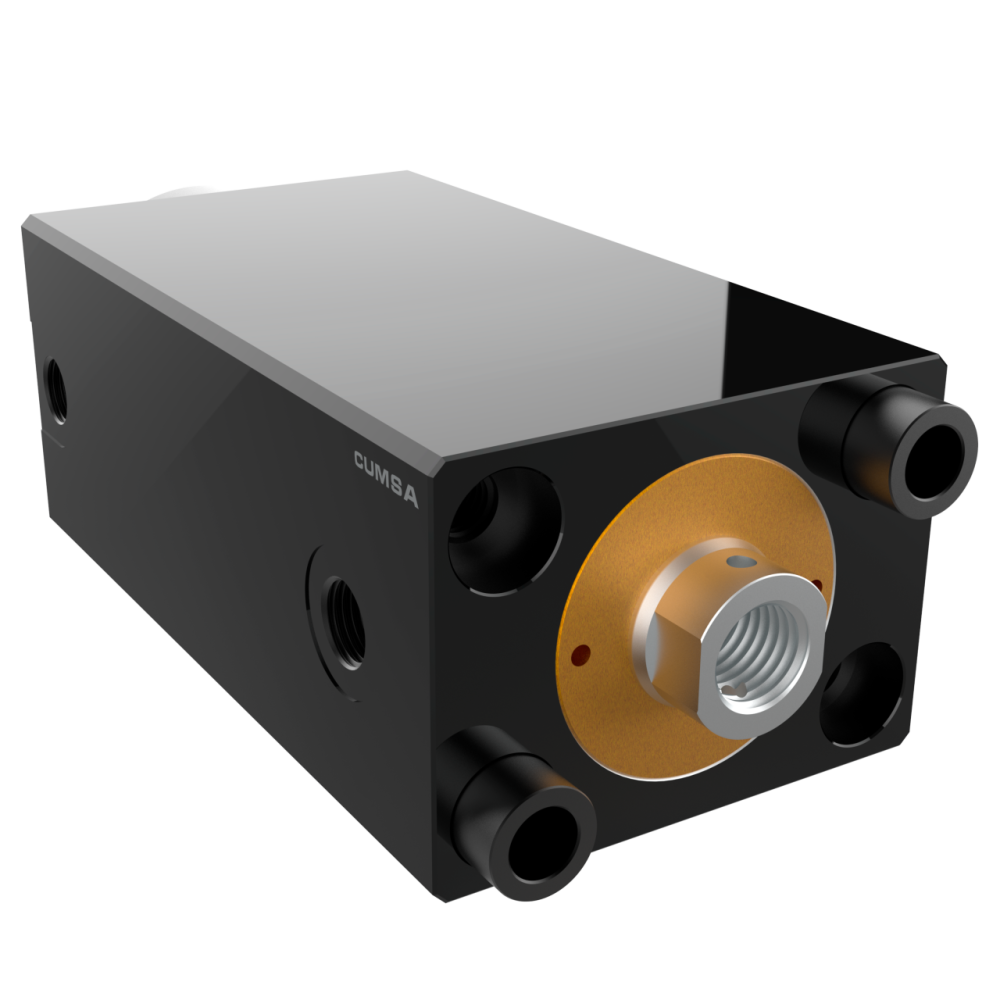 Hydraulický válec typ B – ustavení DW