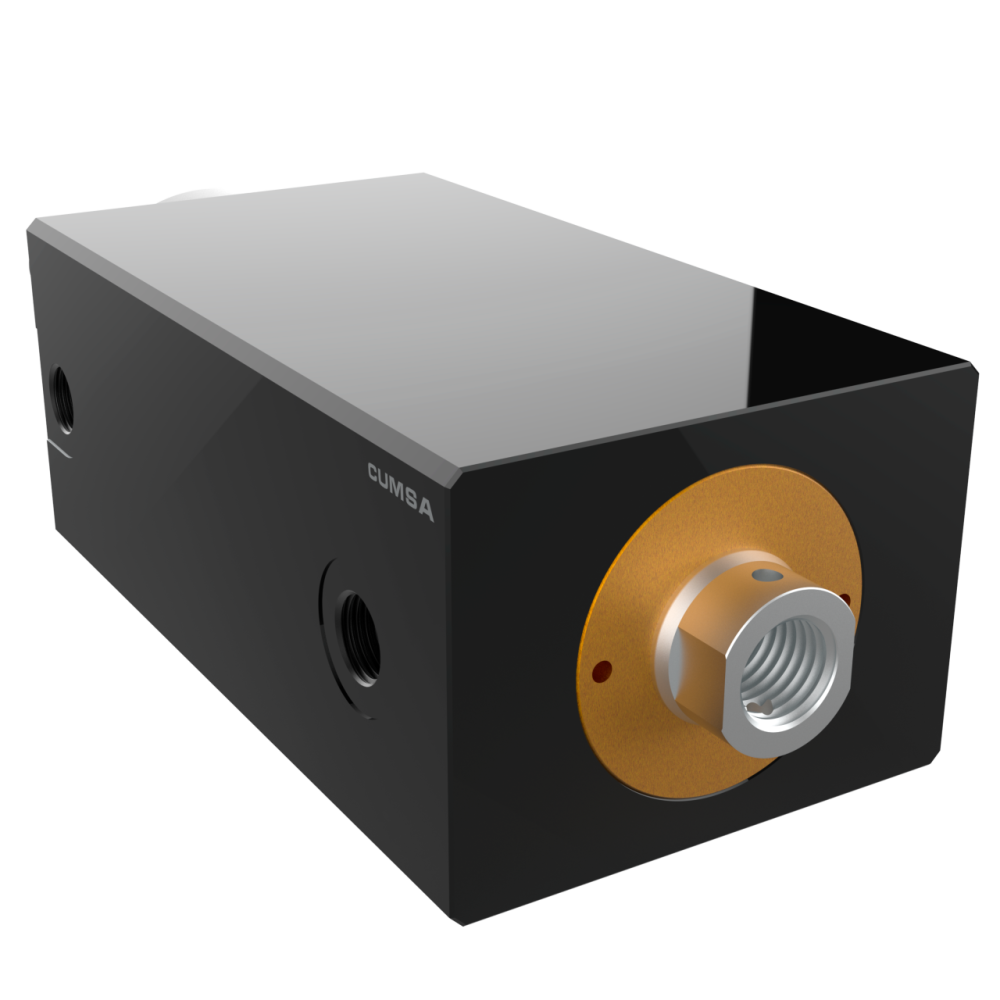 Hydraulický válec typ B – ustavení EW