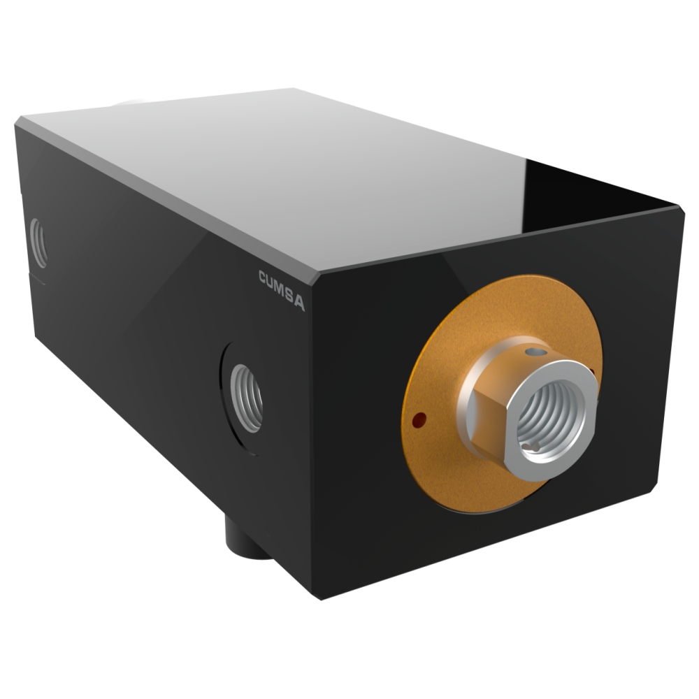 Hydraulický válec typ B – ustavení FW