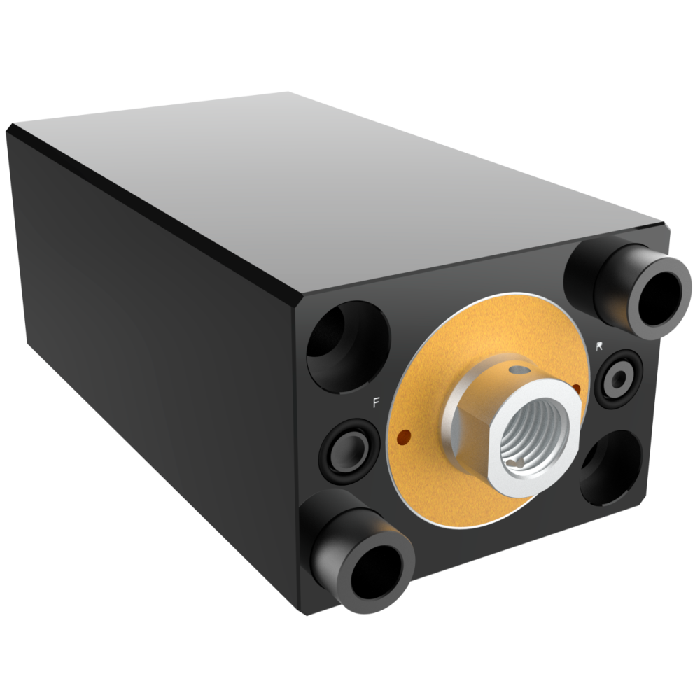 Hydraulický válec typ A – ustavení AX