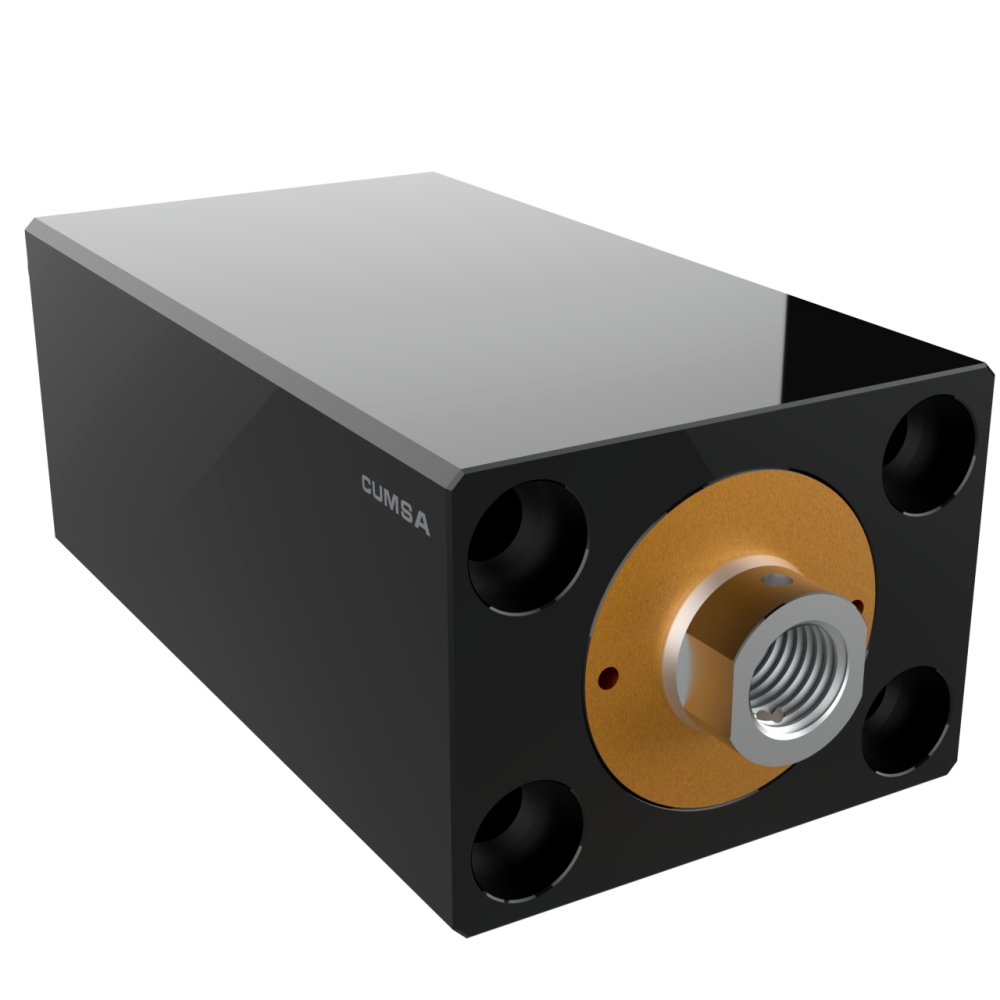 Hydraulický válec typ A – ustavení AY