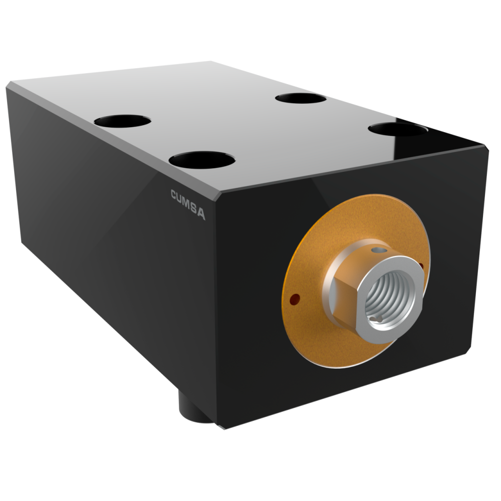 Hydraulický válec typ A – ustavení CV