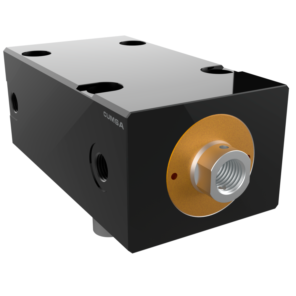 Hydraulický válec typ A – ustavení CW