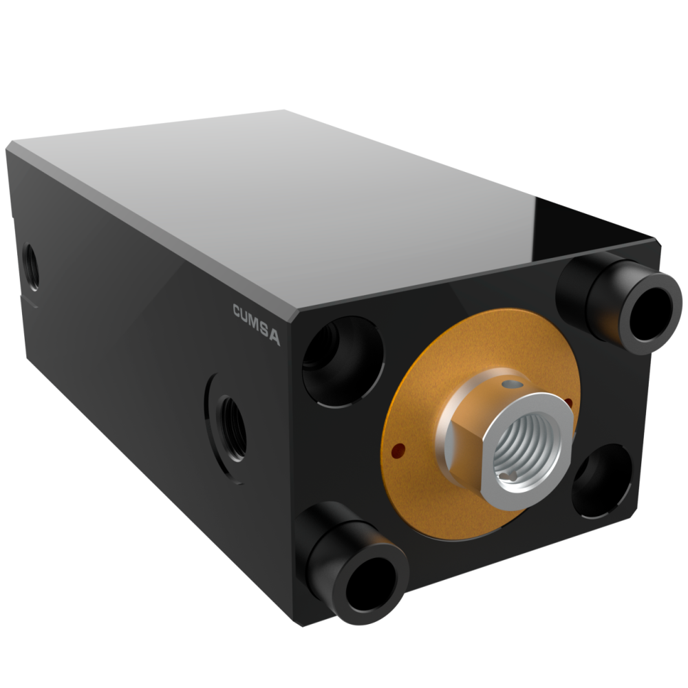 Hydraulický válec typ A – ustavení DW