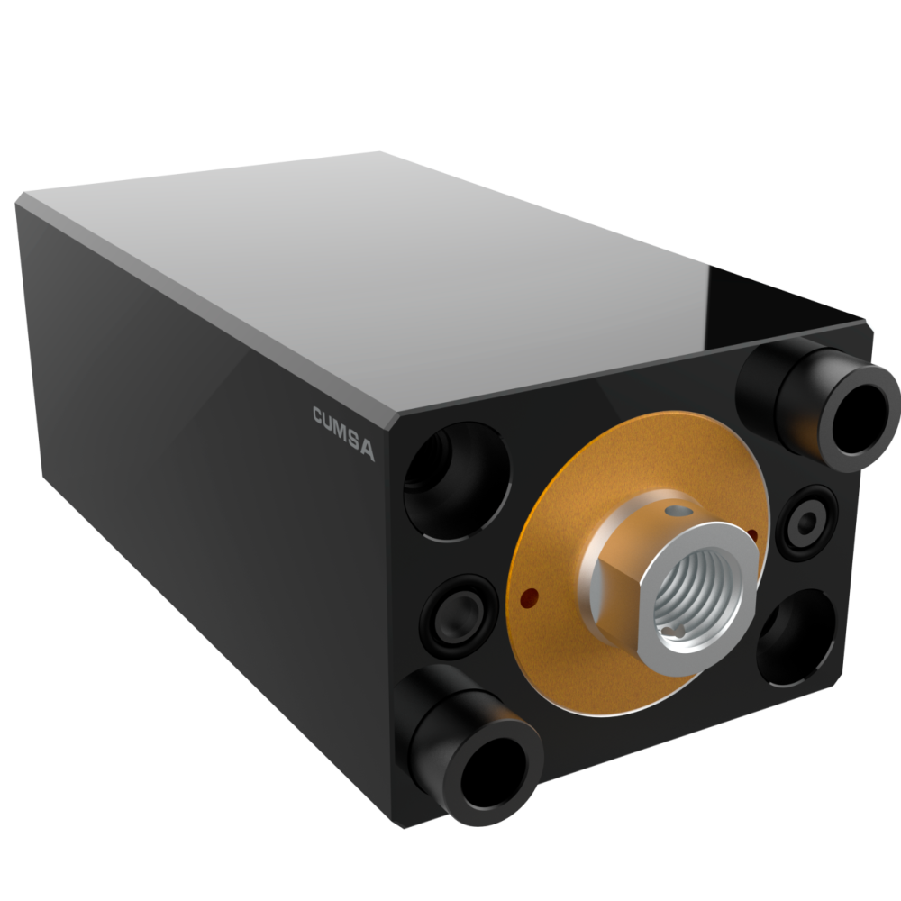 Hydraulický válec typ A – ustavení DX