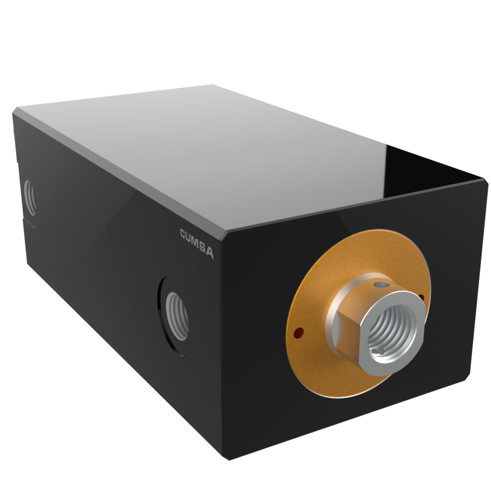 Hydraulický válec typ A – ustavení EW