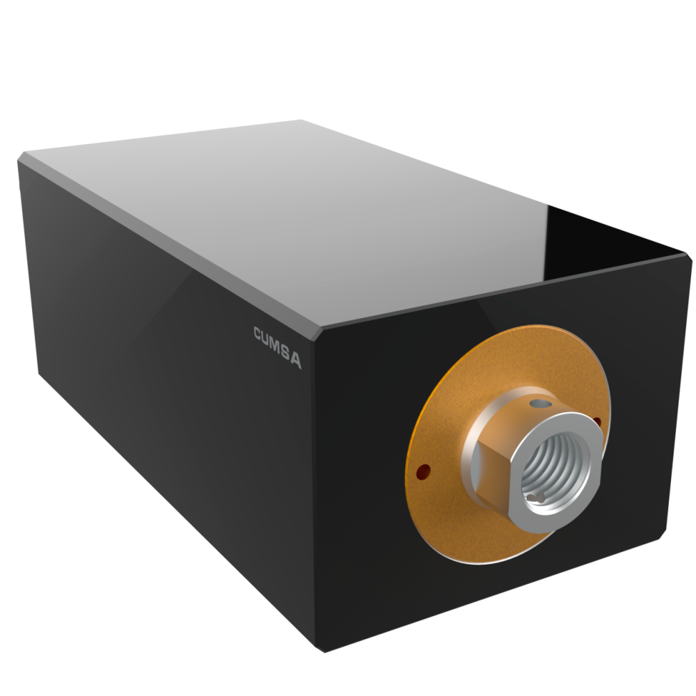 Hydraulický válec typ A – ustavení EY