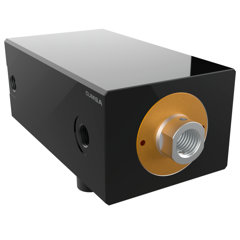 Hydraulický válec typ A – ustavení FW