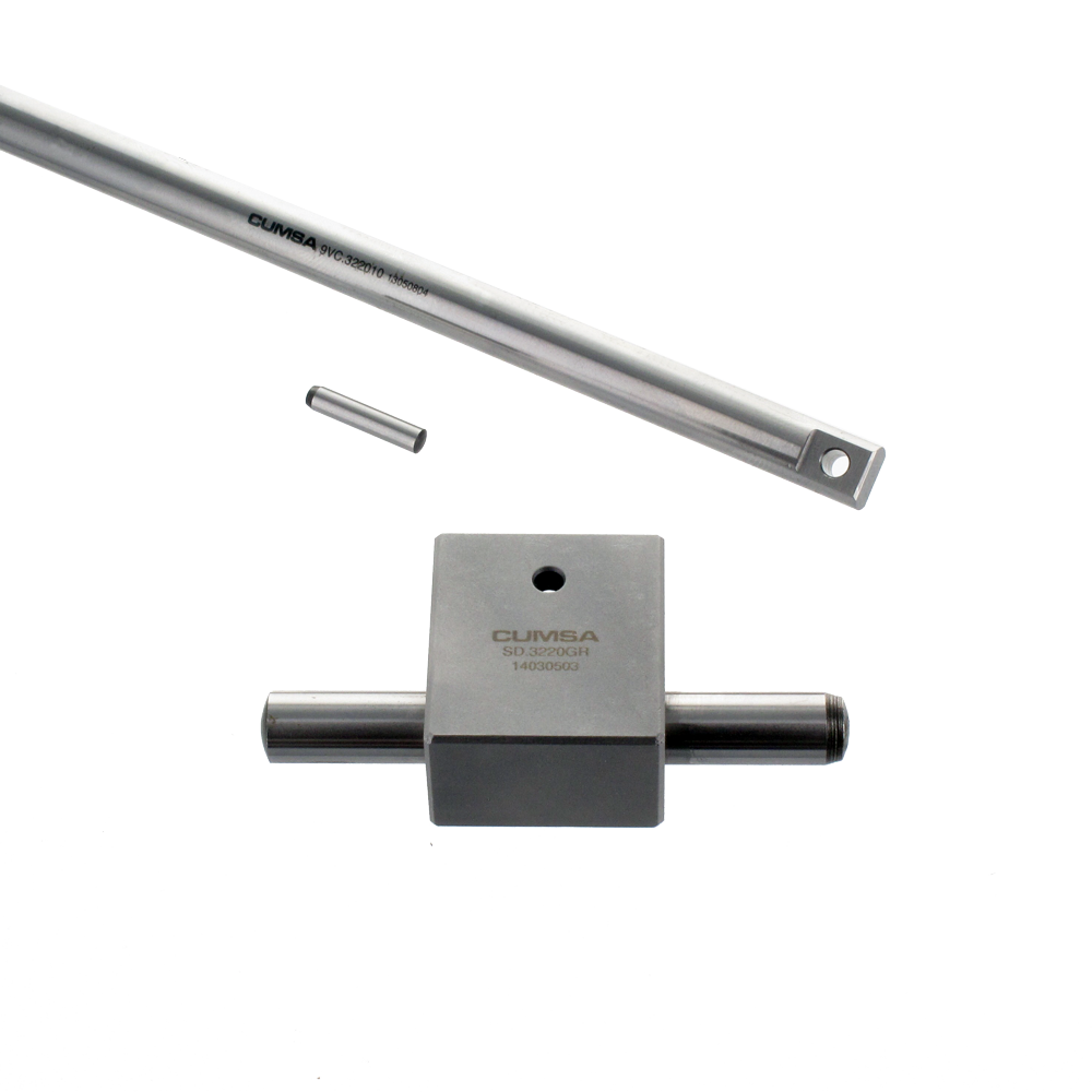 Grafitová vodicí jednotka