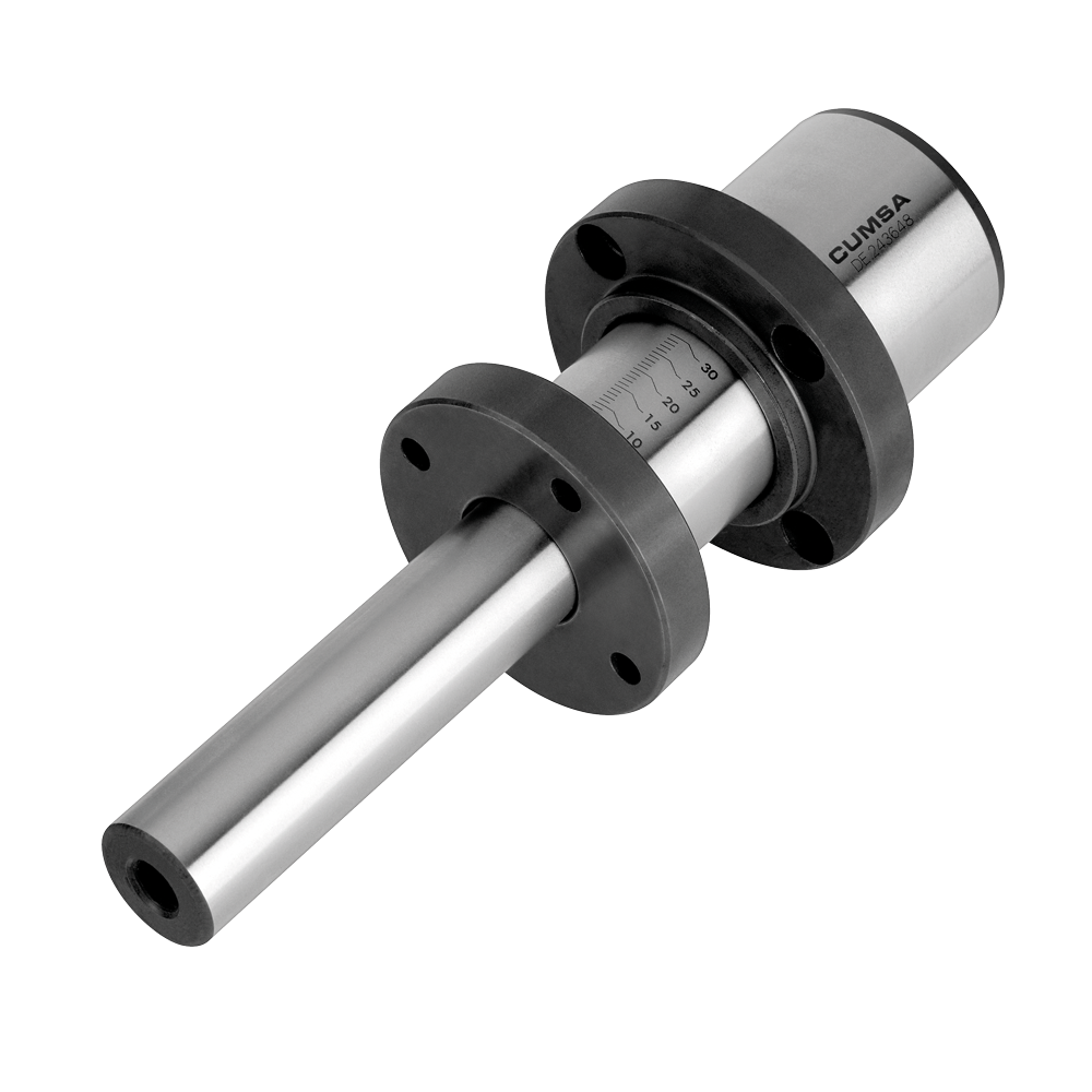 Dvojstupňový vyhazovač