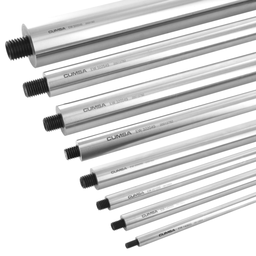 Prodloužení vodicí tyče pro EX-EY-EZ