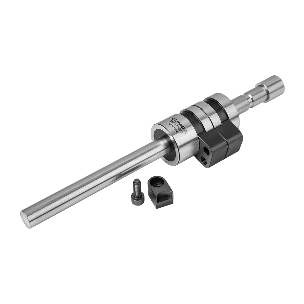 Vedení dvojitého otevření formy