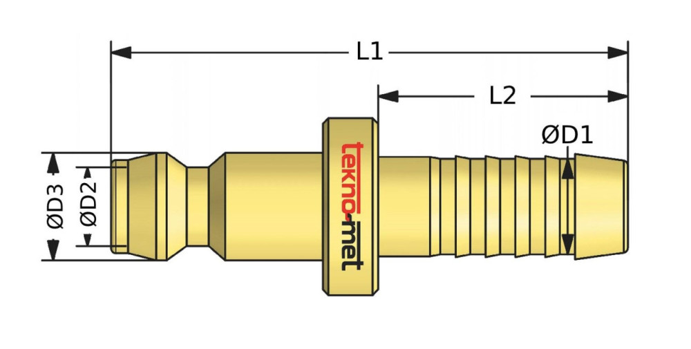 Náustek s trnem pro hadici