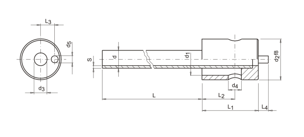Chladicí tryska paralelní