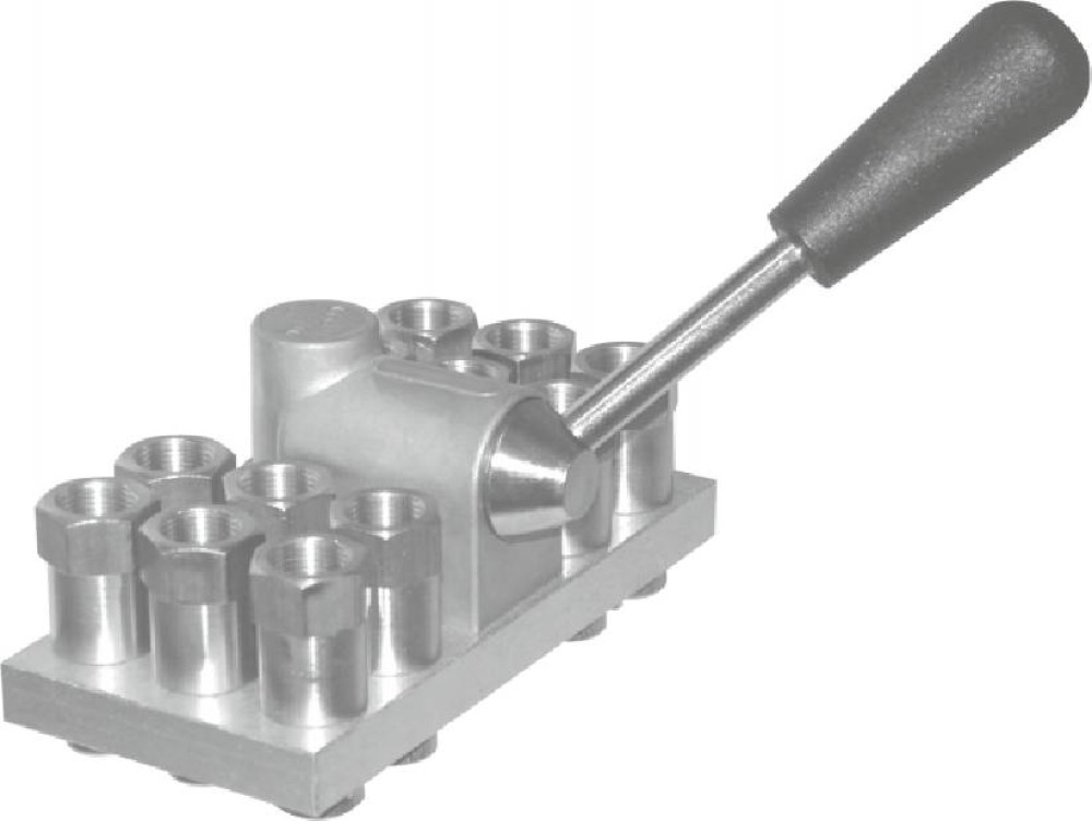 Multispojka (pohyblivá polovina), s vnitřními závity