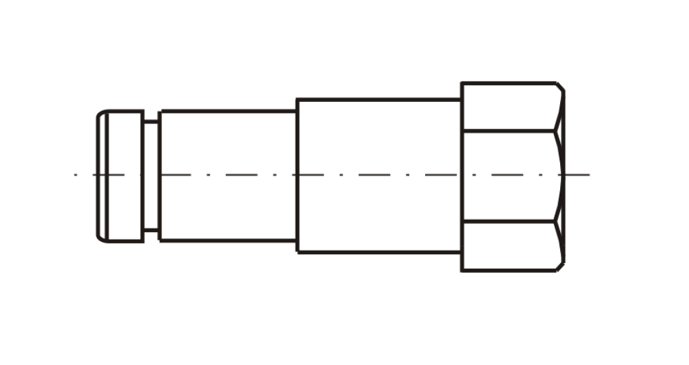 Koncovka s vnitřním závitem