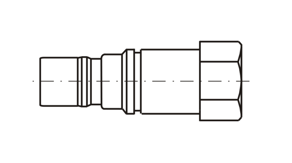 Koncovka s vnitřním závitem