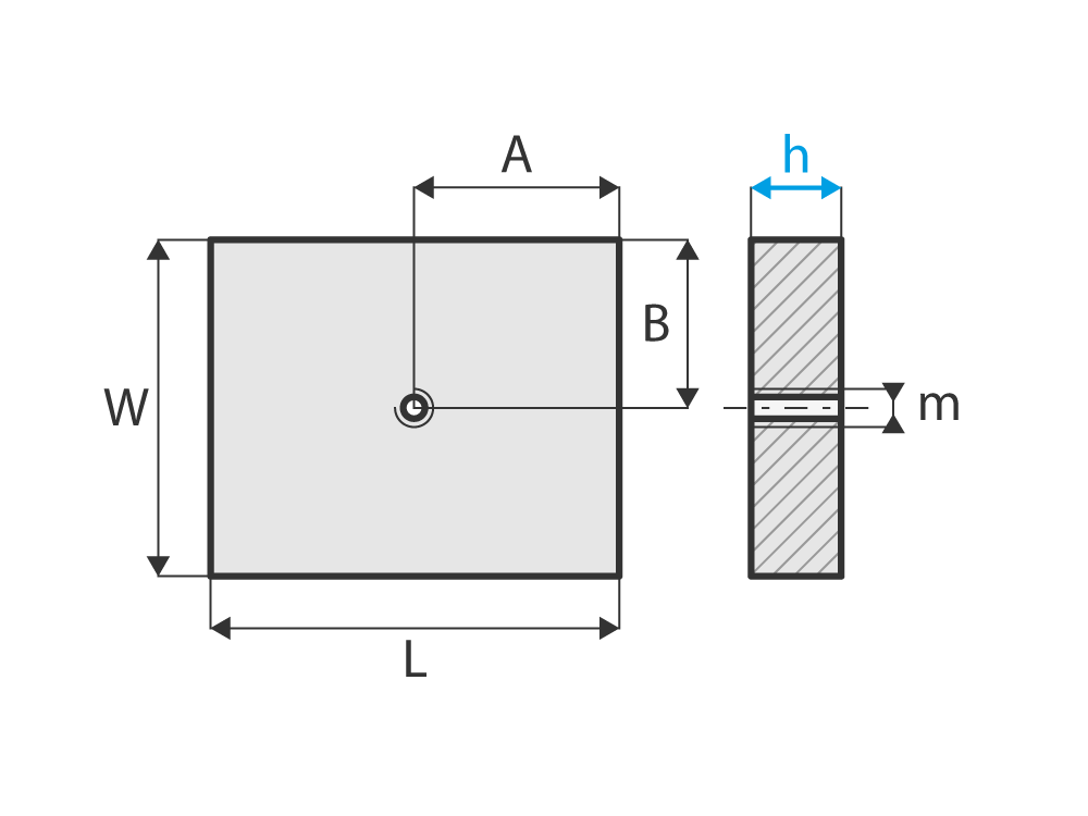 Opěrná vyhazovací deska
