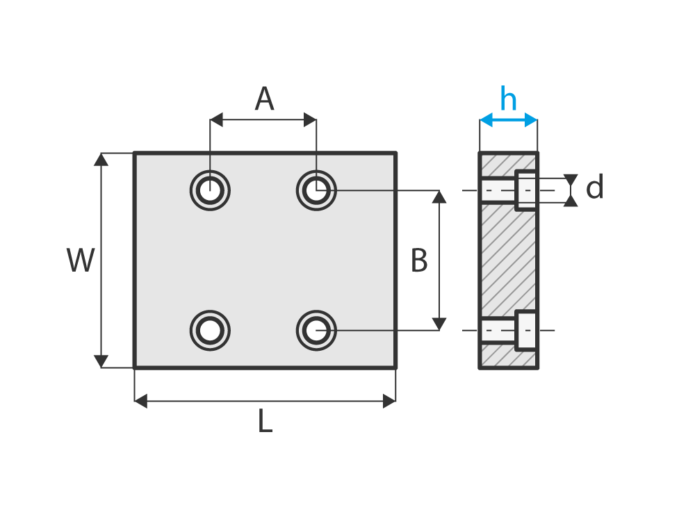 Opěrná vyhazovací deska