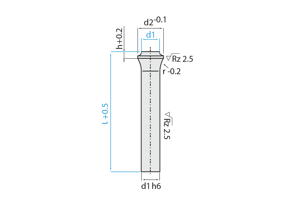 Střižník s pozounovou hlavou