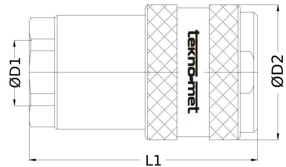 Rychlospojka s vnitřním závitem