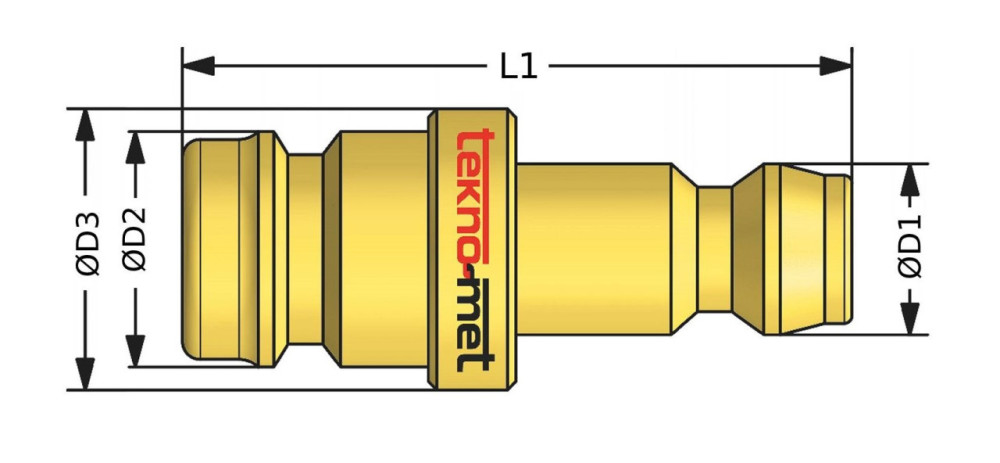 Adaptér EU náustek - EU náustek
