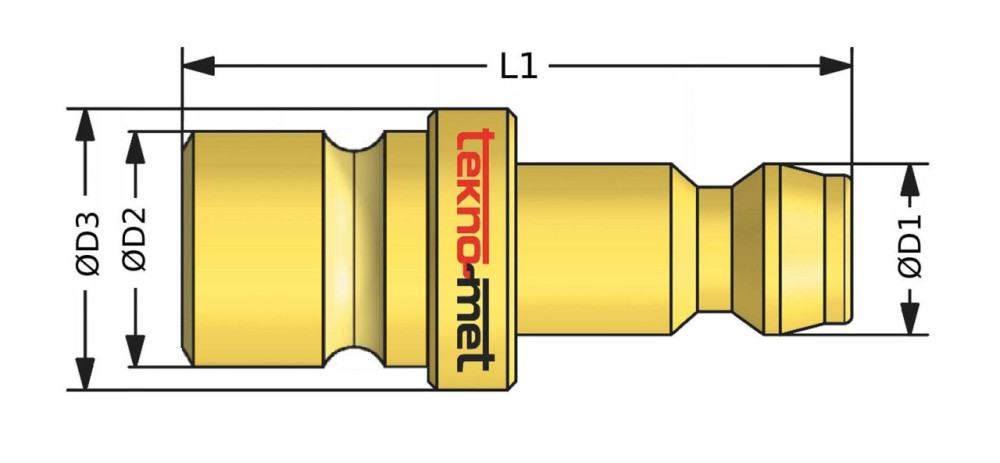Adaptér EU náustek - USA náustek