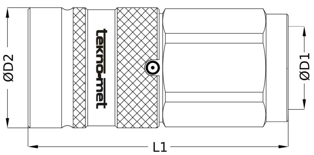 Rychlospojka s vnitřním závitem