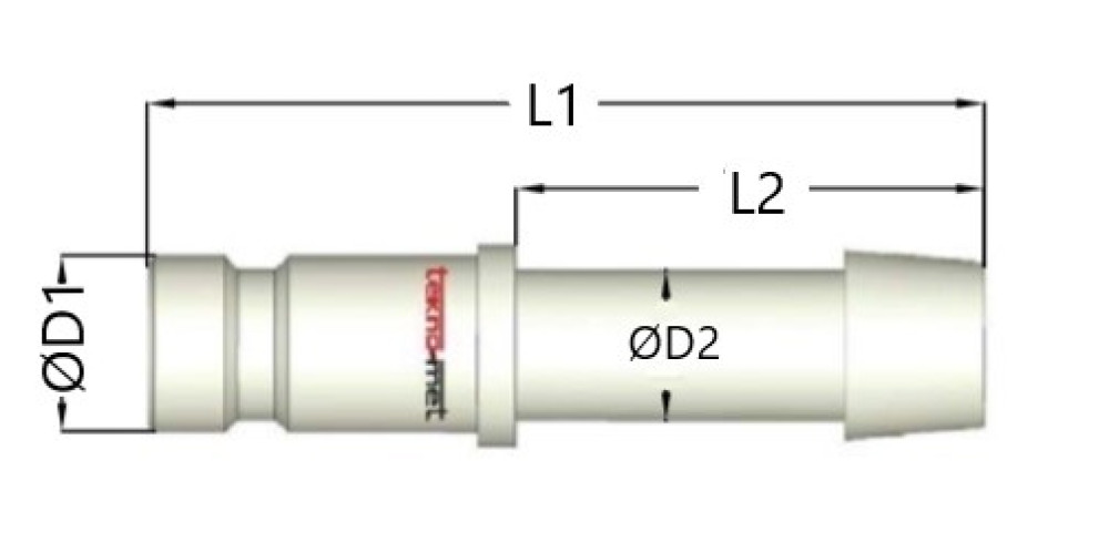 Náustek s trnem pro hadici