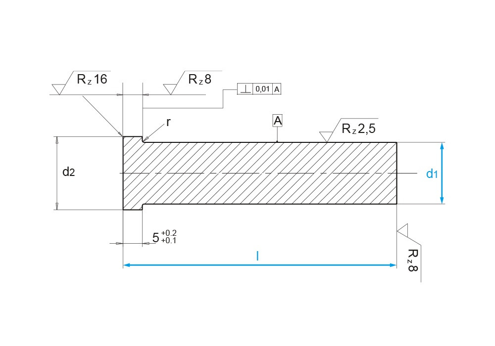 Střižník s válcovou hlavou